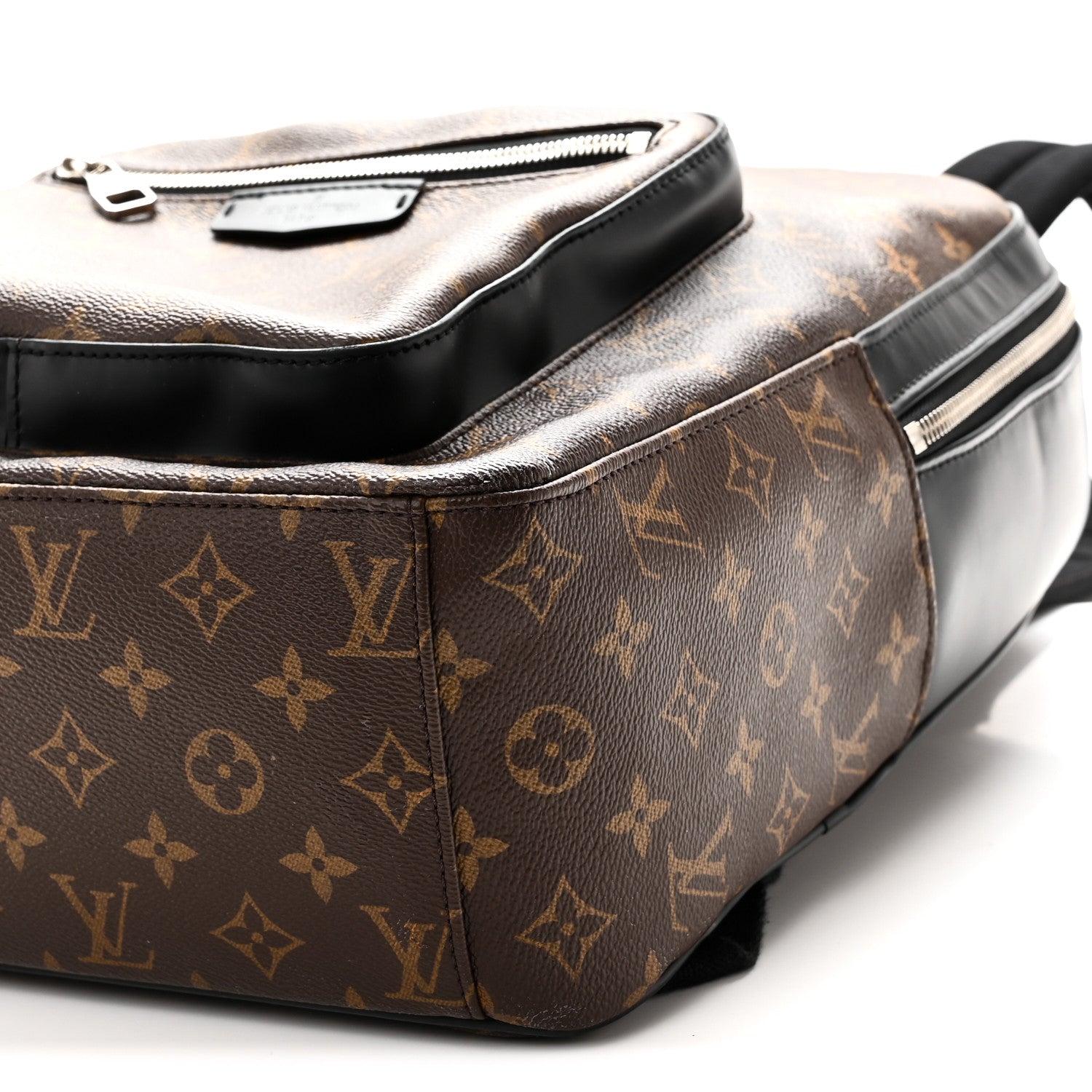 Louis Vuitton Monogram Macassar Josh Backpack 9 of 11