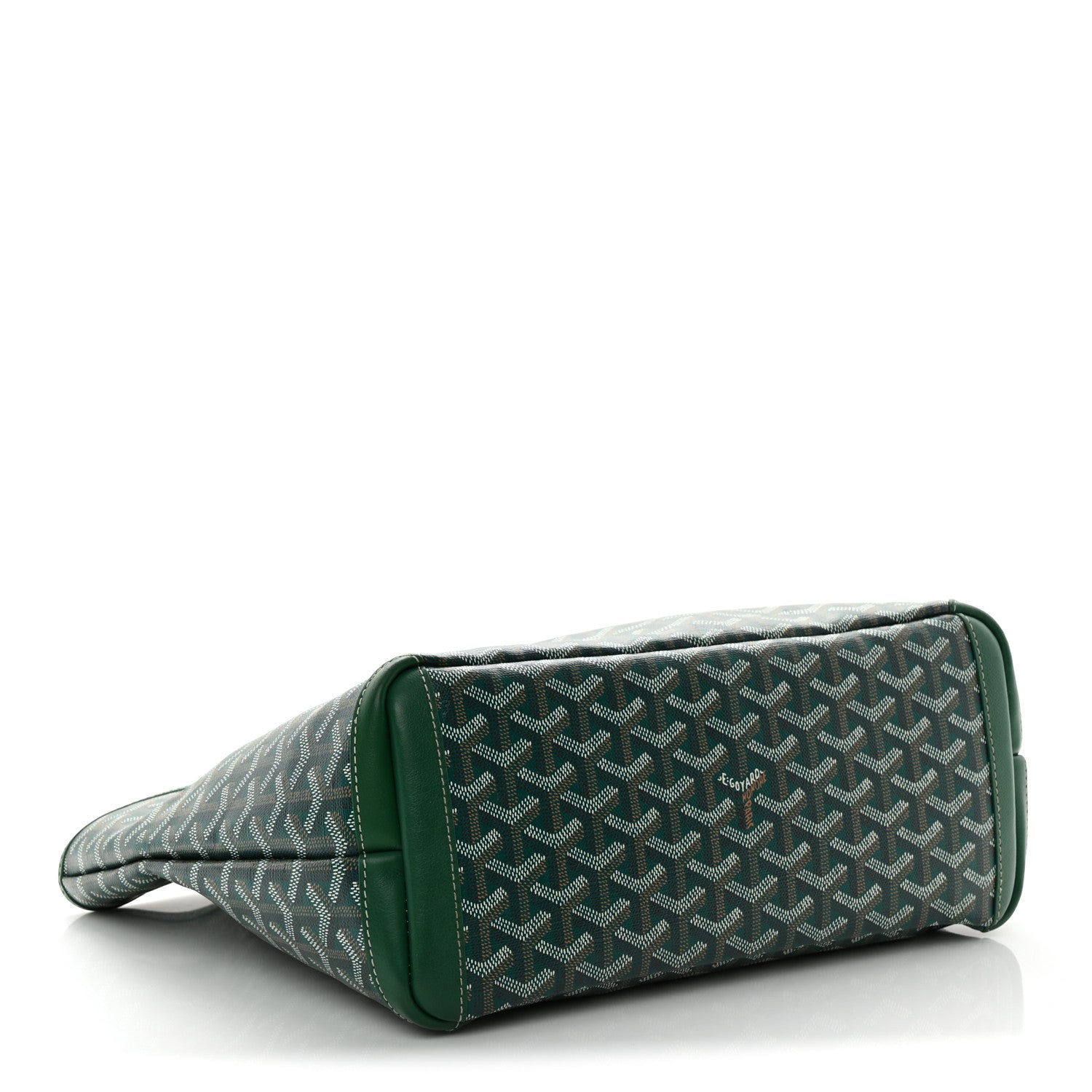 Goyard Goyardine Artois PM Green 4 of 12