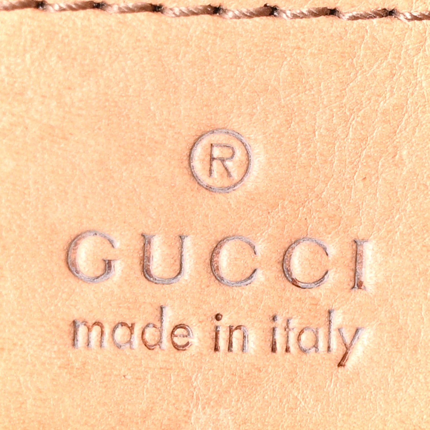Gucci Calfskin Web Medium Rania Top Handle Bag 6 of 10
