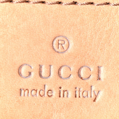 Gucci Calfskin Web Medium Rania Top Handle Bag 6 of 10