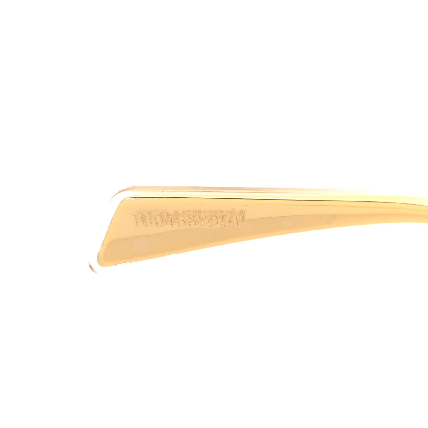 Aviator Polarized Sunglasses CL 40062U Gold