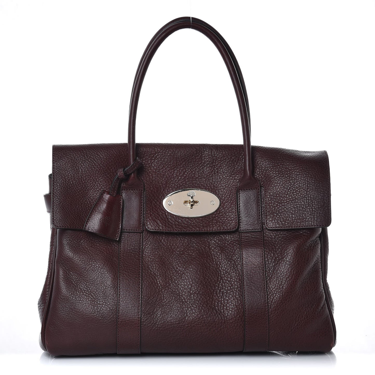 Natural Leather Bayswater Oxblood