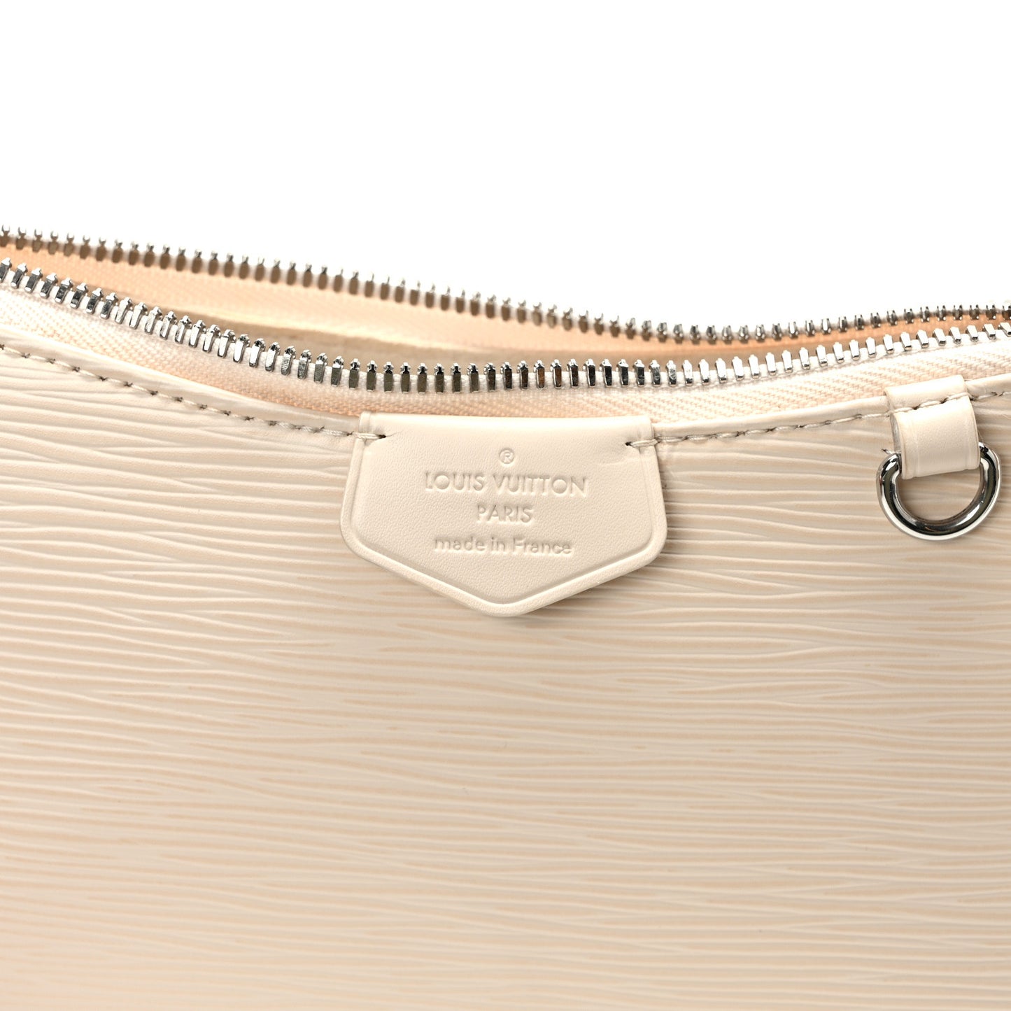 Epi Logo Easy Pouch On Strap Quartz