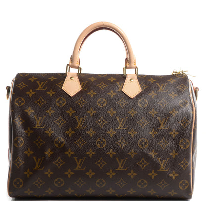 Louis Vuitton Monogram Speedy Bandouliere 35 1 of 7