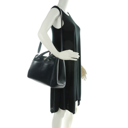 Chanel Caviar Medium Cerf Executive Shopper Tote Navy 2 of 7