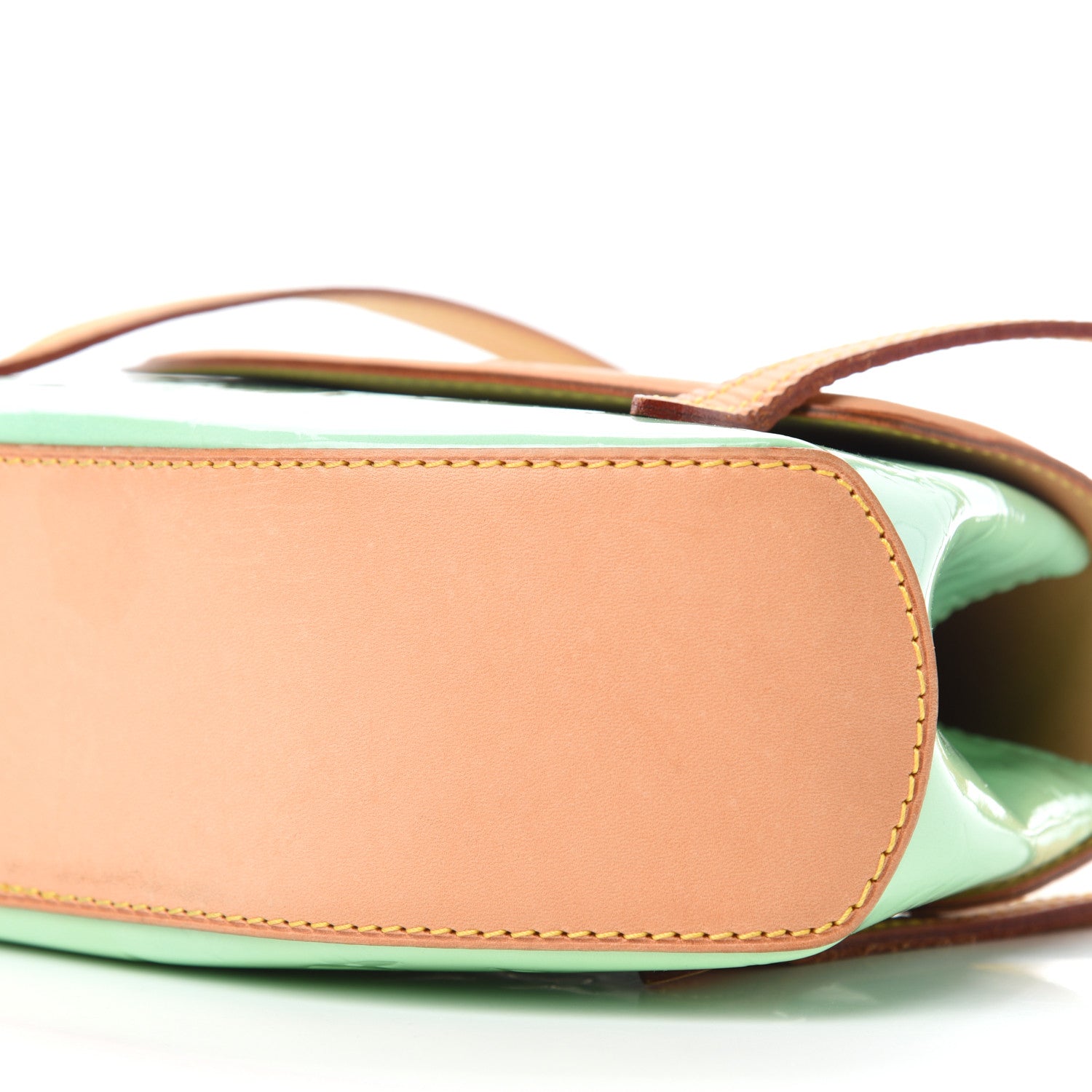 Louis Vuitton Vernis Biscayne Bay PM Peppermint 7 of 12