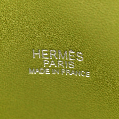 Hermes Taurillon Clemence Bolide 35 Chartreuse 6 of 10