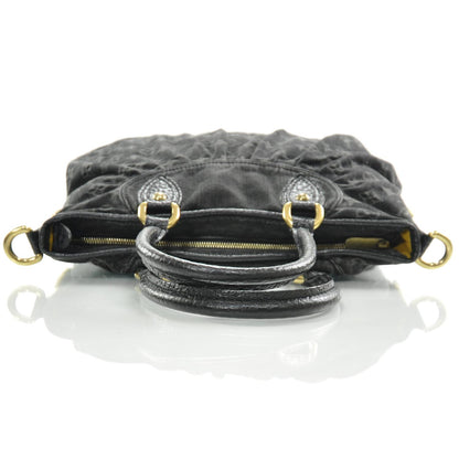 Louis Vuitton Denim Neo Cabby MM Black 5 of 8