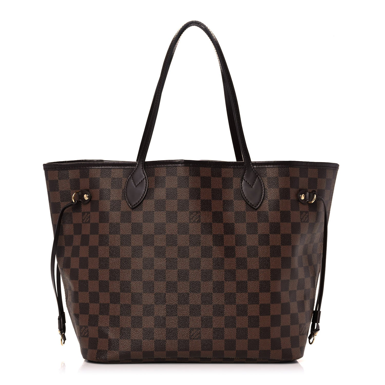 Louis Vuitton Damier Ebene Neo Neverfull MM 3 of 23