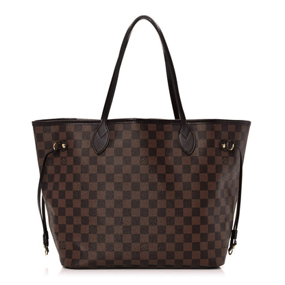 Louis Vuitton Damier Ebene Neo Neverfull MM 3 of 23