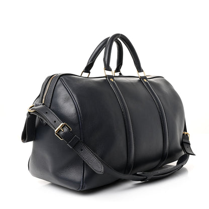 Louis Vuitton Veau Cachemire SC Bag MM Cobalt 3 of 11