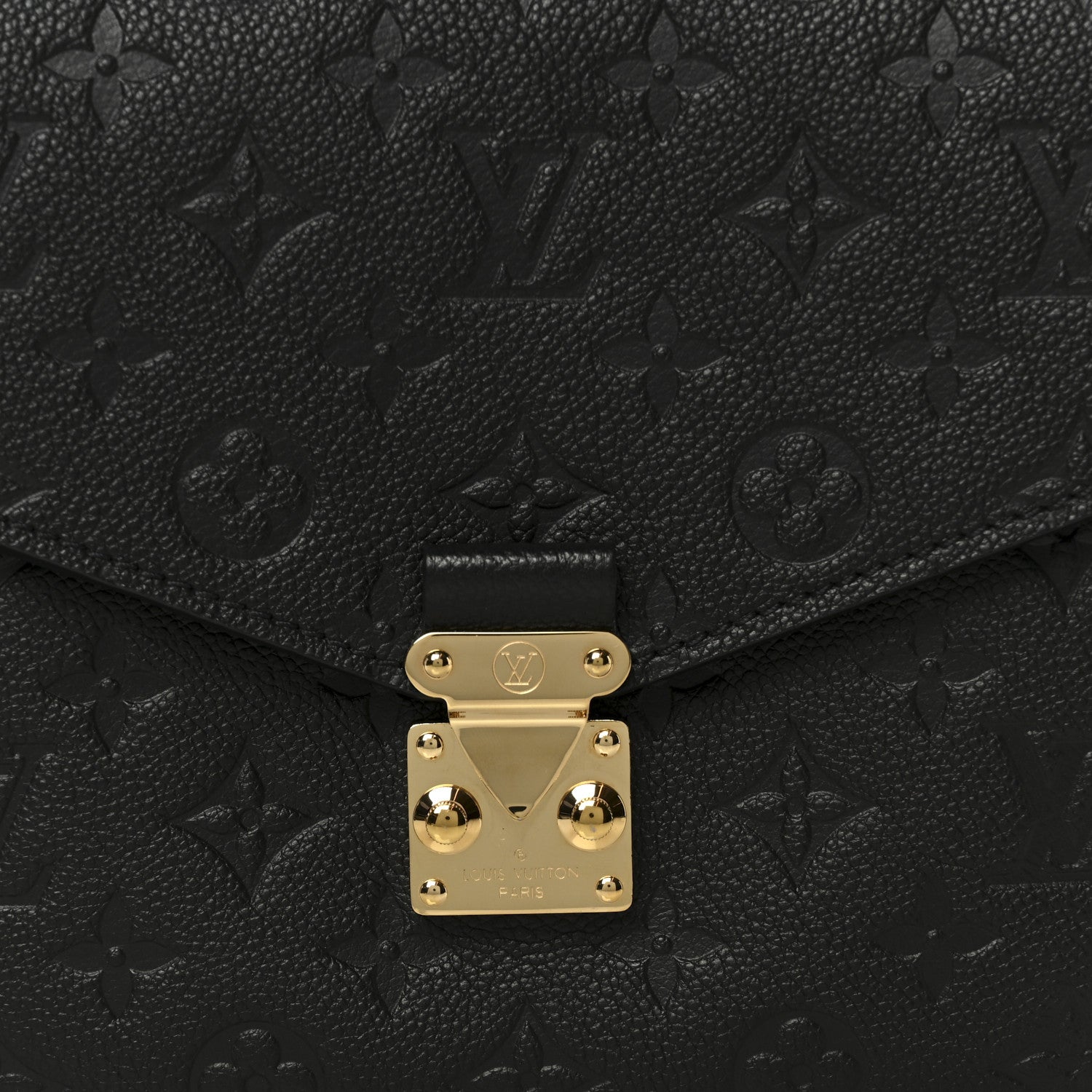Louis Vuitton Empreinte Pochette Metis Black 9 of 11