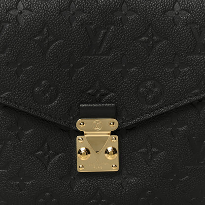Louis Vuitton Empreinte Pochette Metis Black 9 of 11