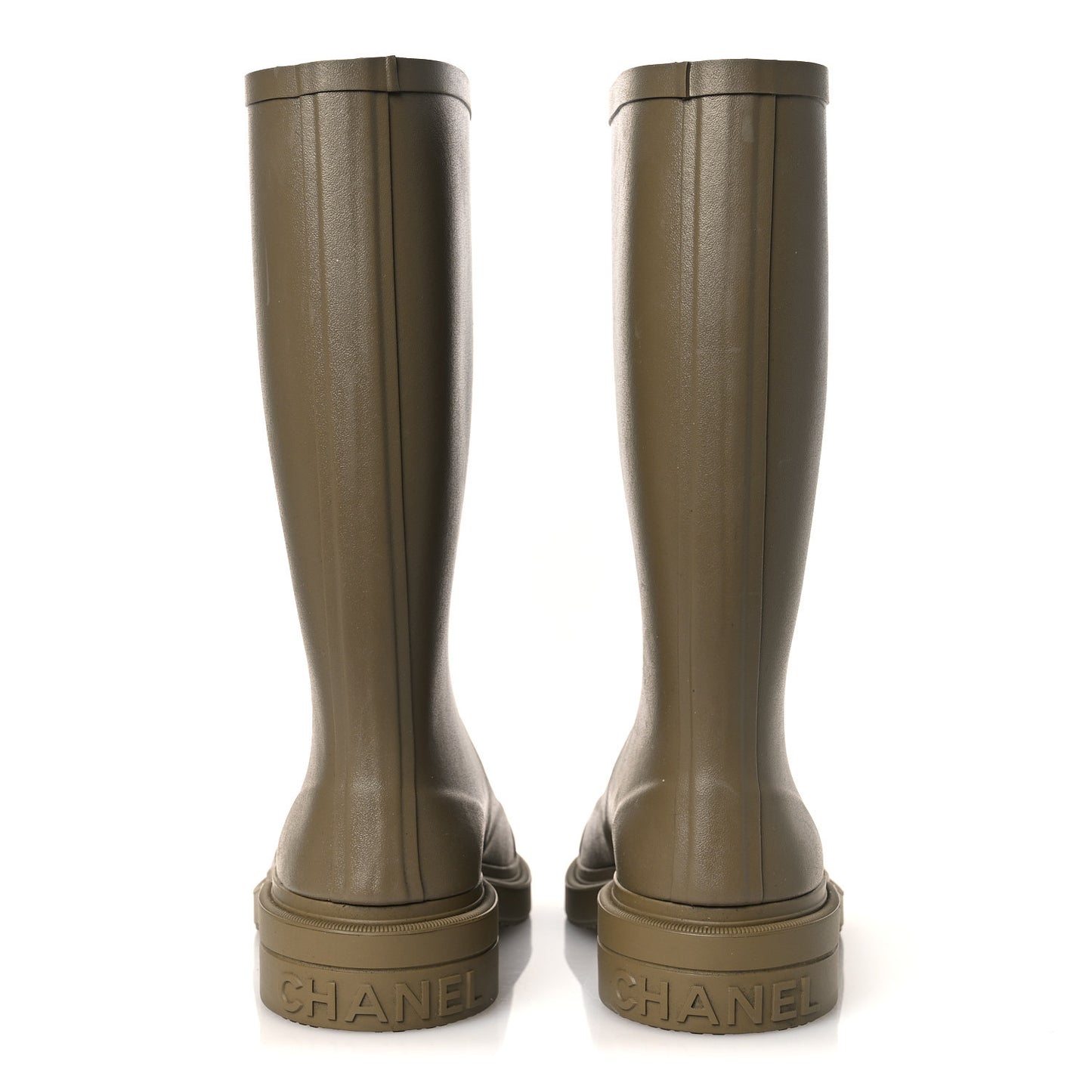 Caoutchouk CC High Boots 39 Dark Beige