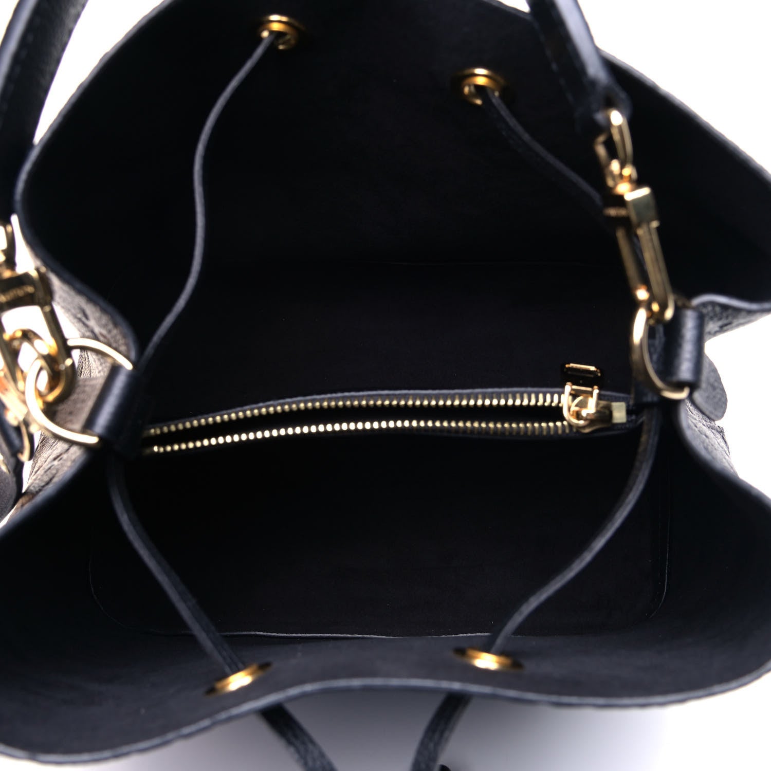 Louis Vuitton Empreinte Neonoe MM Black 4 of 4