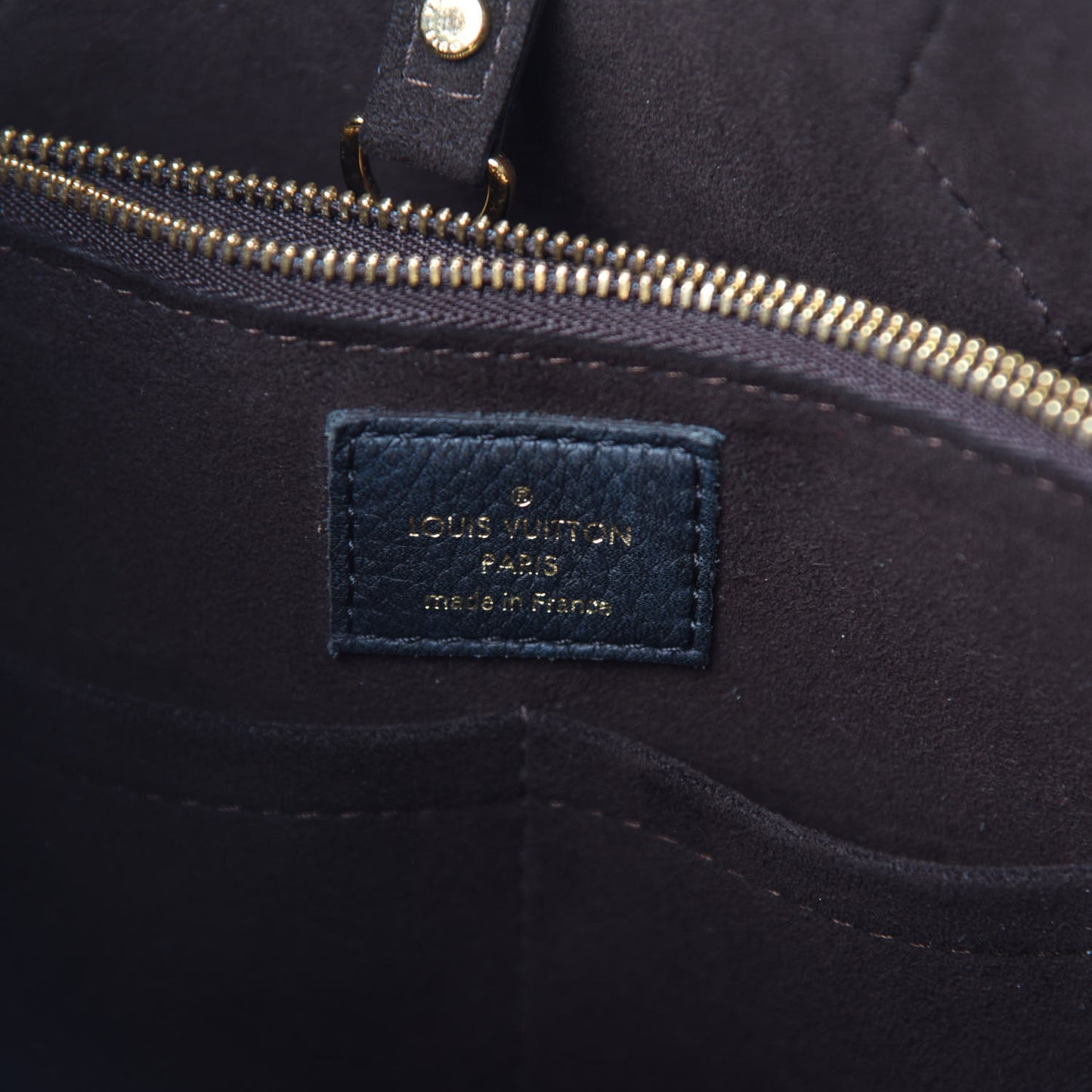 Calfskin Monogram Kimono Tote PM Black