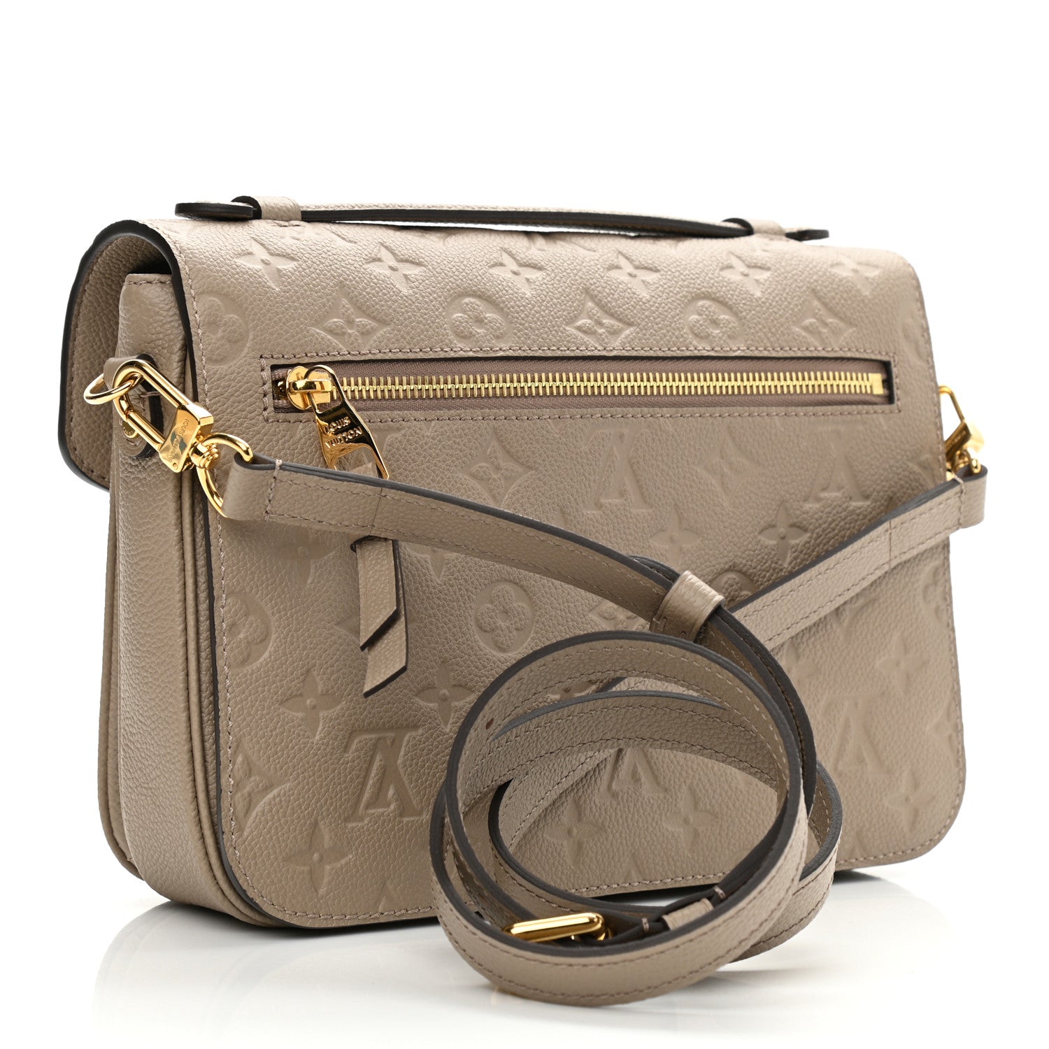 Louis Vuitton Empreinte Pochette Metis Tourterelle 3 of 10