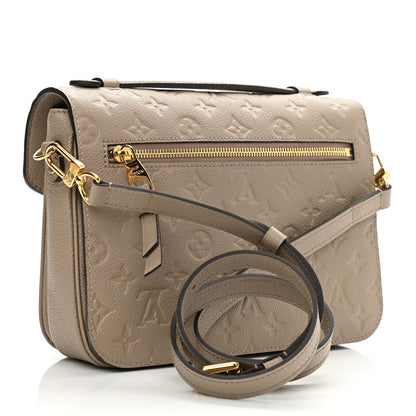 Louis Vuitton Empreinte Pochette Metis Tourterelle 3 of 10
