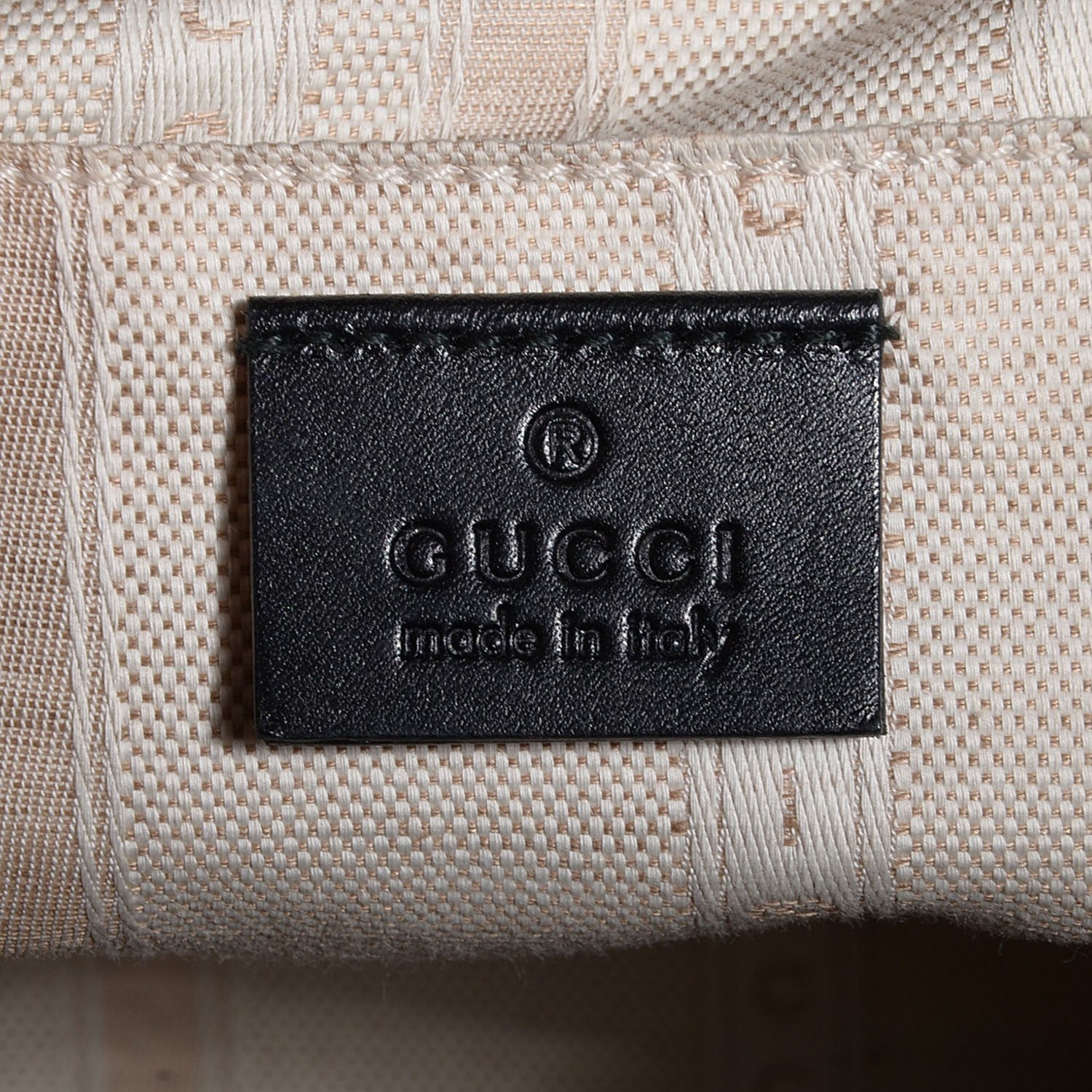 Gucci Bright Diamante Small Bucket Bag Black 6 of 9