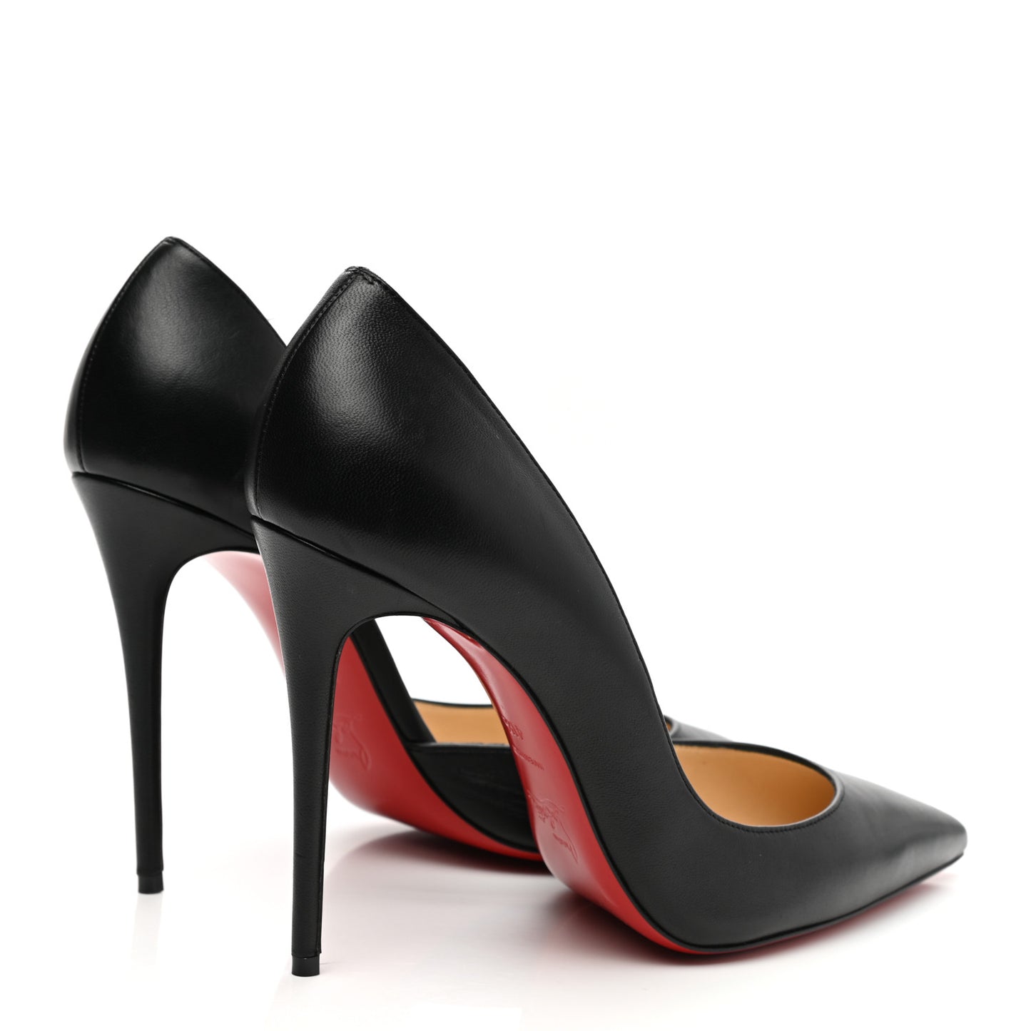 Shiny Nappa Iriza 100 Pumps 41.5 Black
