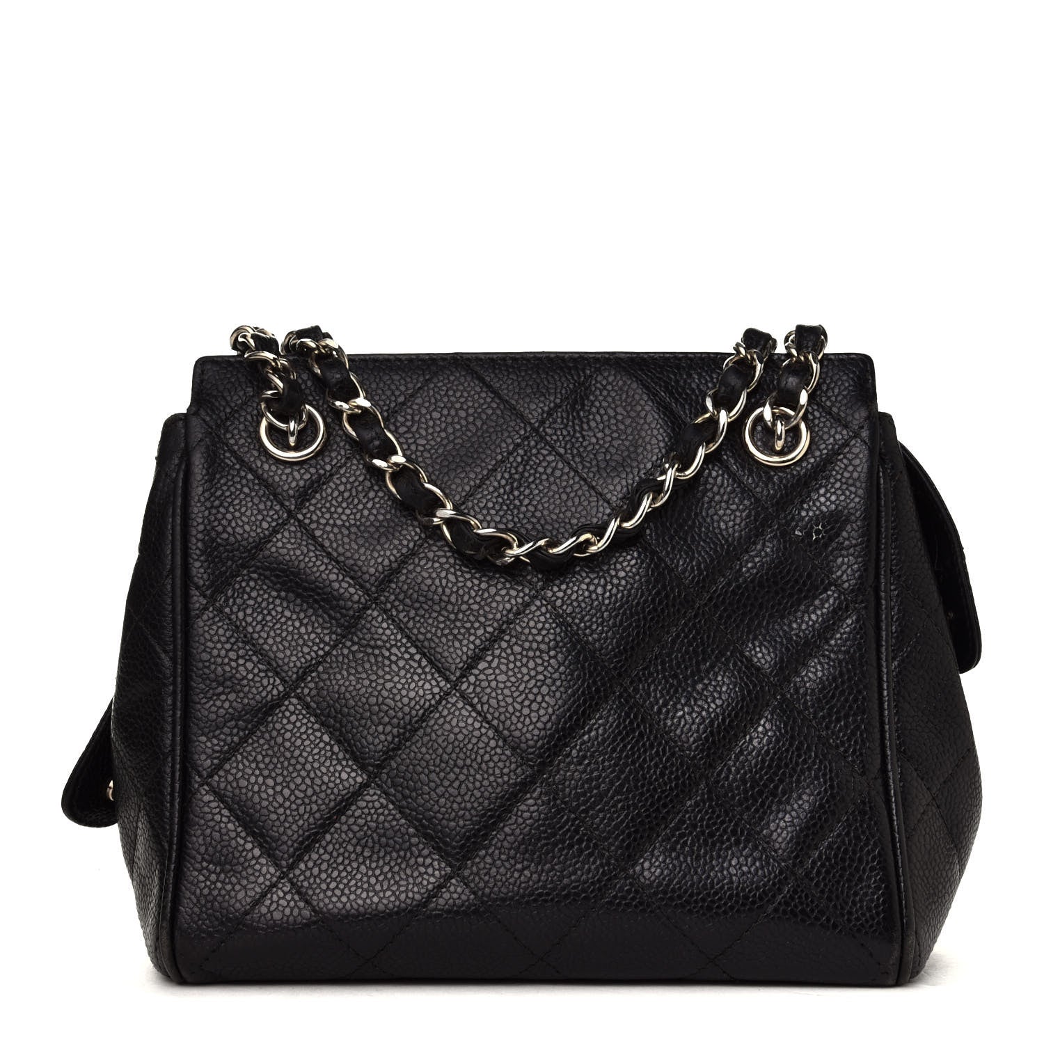 Chanel Caviar Quilted Small Shoulder Bag Black 3 of 20
