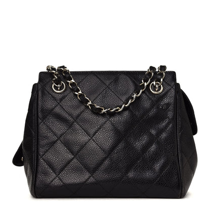 Chanel Caviar Quilted Small Shoulder Bag Black 3 of 20