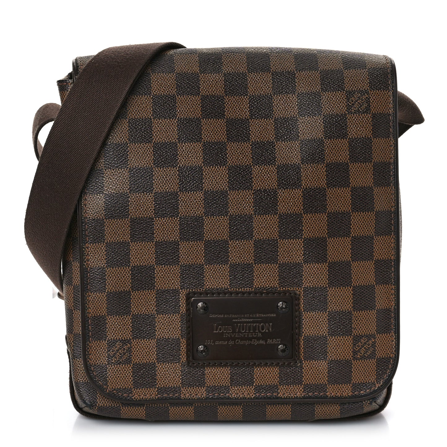 Damier Ebene Brooklyn PM