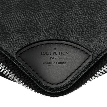 Louis Vuitton Damier Graphite Horizon Accessories Pouch 6 of 7