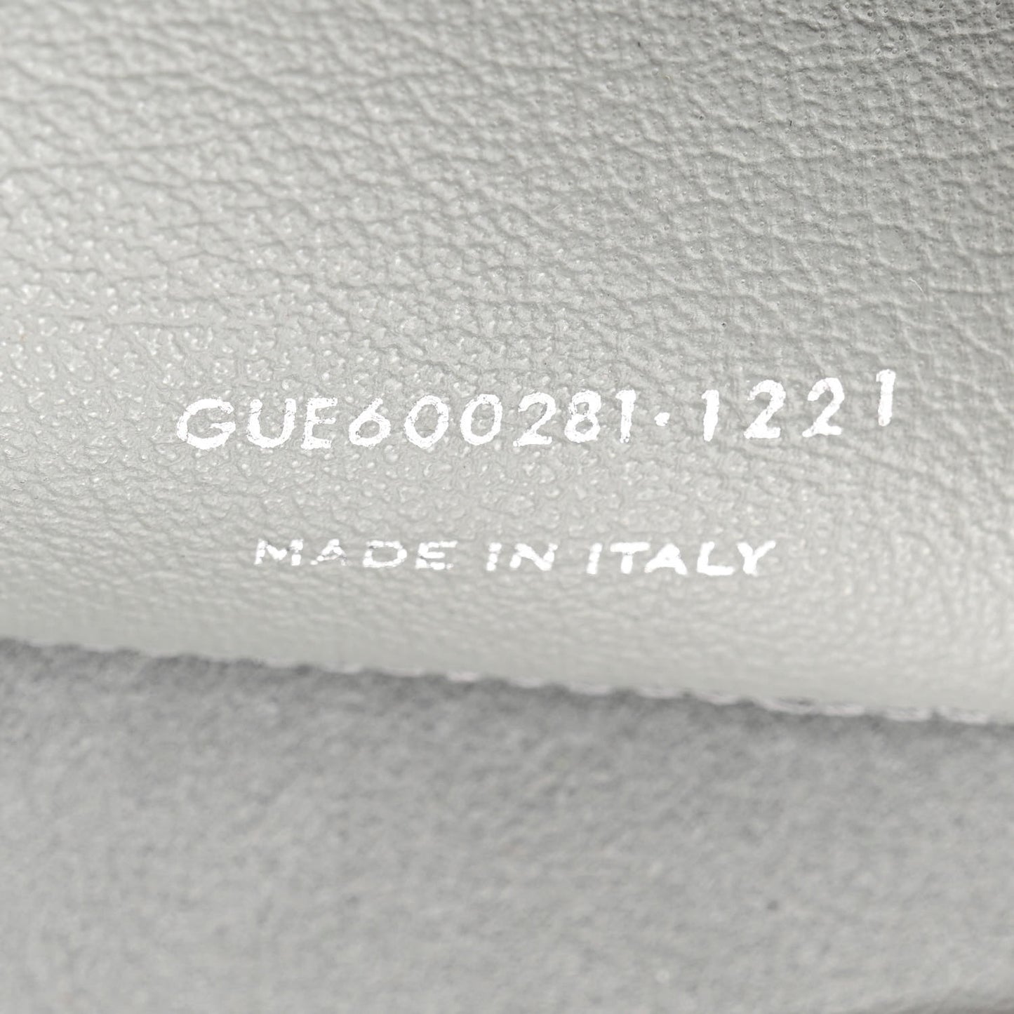 Calfskin East West Shopping Tote Fog
