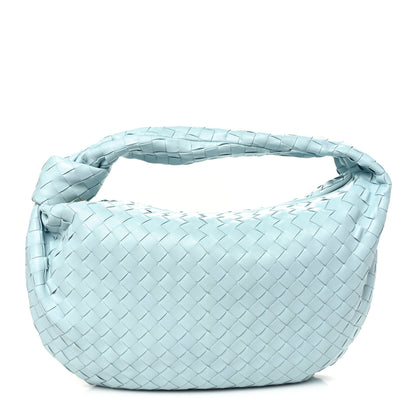 Bottega Veneta Nappa Intrecciato Small Jodie Teal Washed 1 of 10