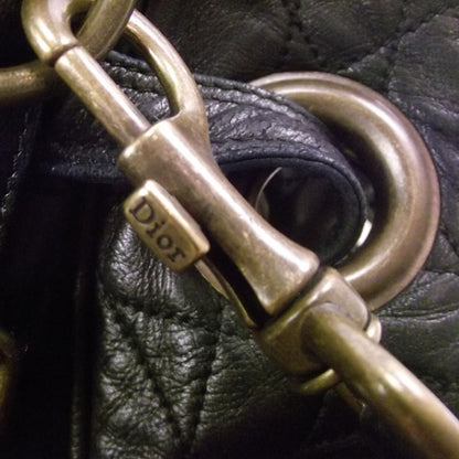 Christian Dior Leather Medium Cannage Bag 9 of 10