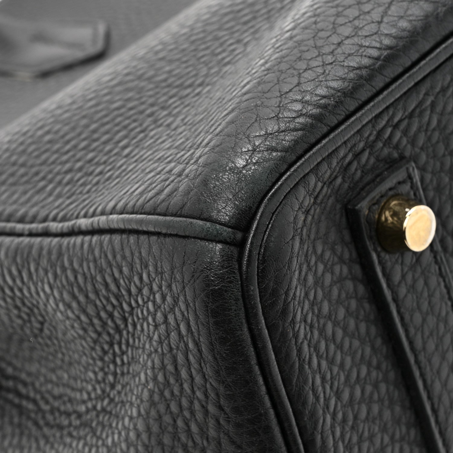 Hermes Taurillon Clemence Birkin 35 Black 23 of 25
