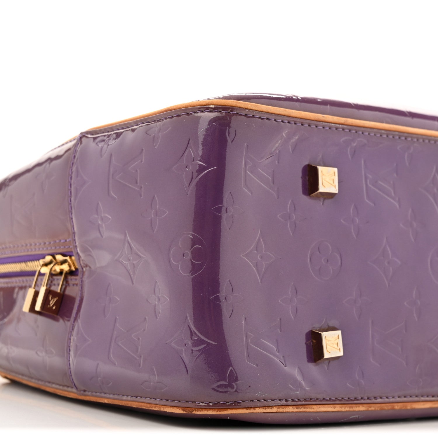 Louis Vuitton Vernis Sutton Purple 1736179 – FASHIONPHILE