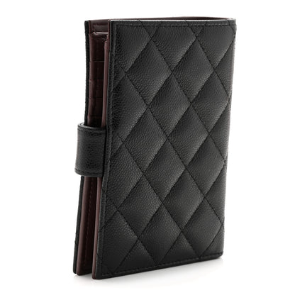 Chanel Caviar Quilted Passport Holder Black 3 of 8