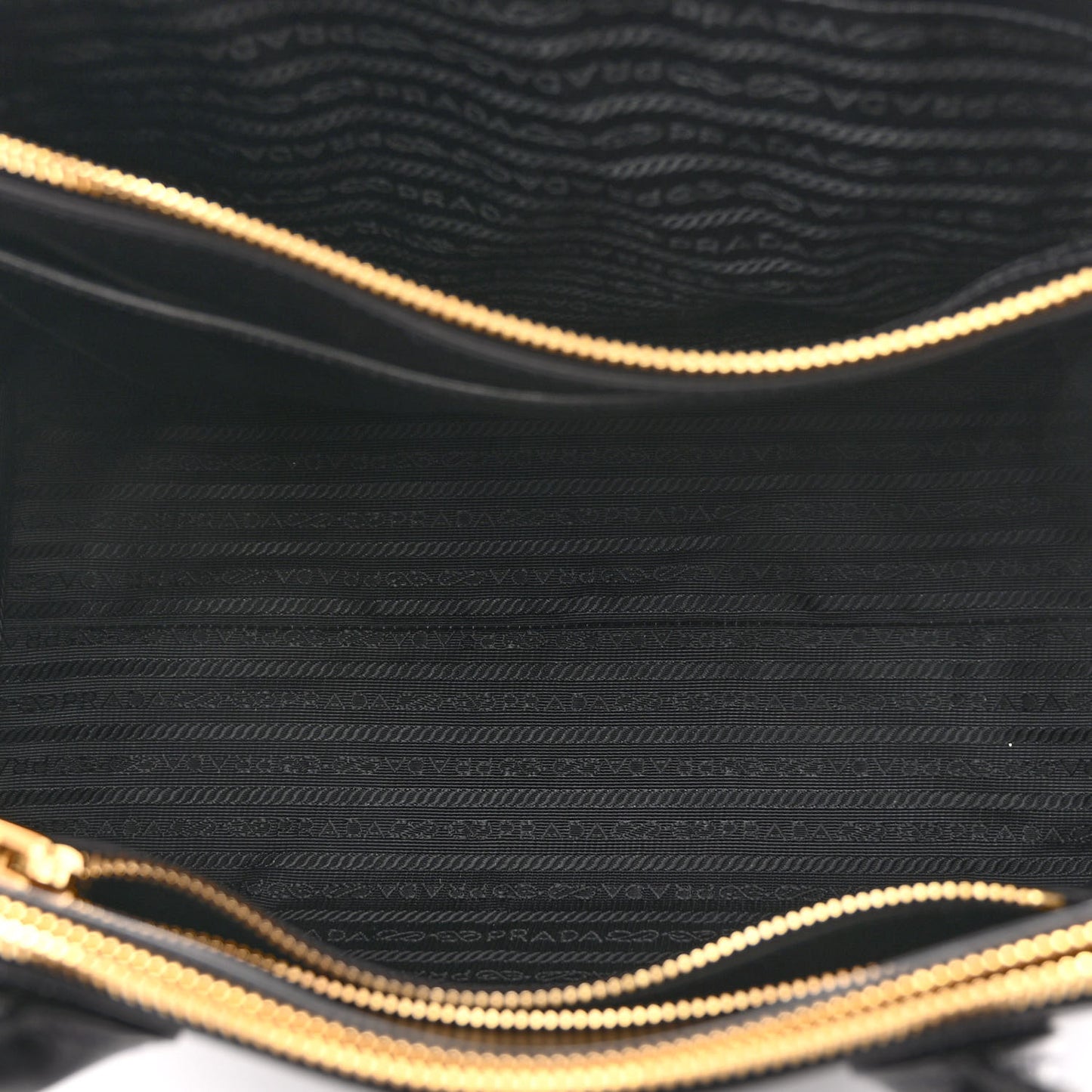 Saffiano City Calfskin Small Paradigme Bag Black