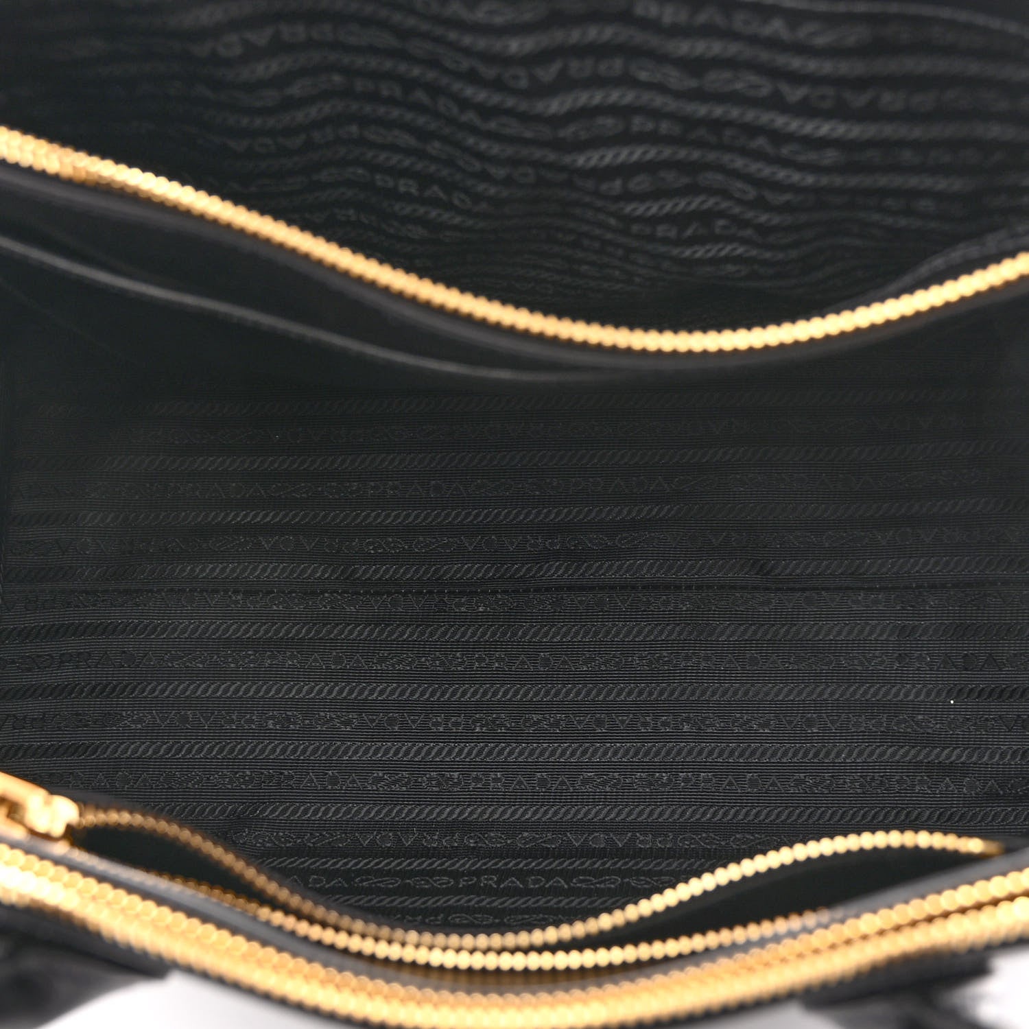 Prada Saffiano City Calfskin Small Paradigme Bag Black 5 of 12