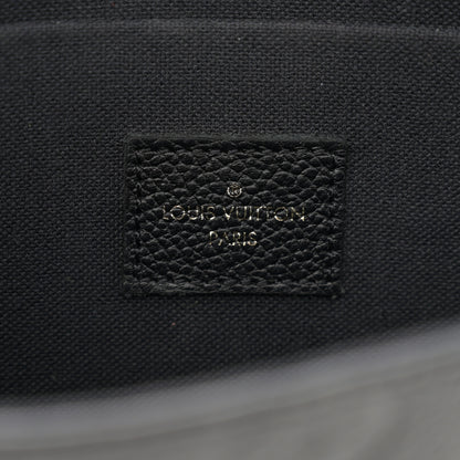 Louis Vuitton Empreinte Pochette Felicie Chain Wallet Black 7 of 10