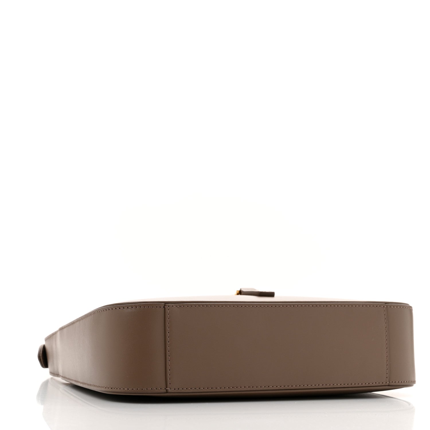 Saint Laurent Smooth Calfskin Le 5 A 7 Hobo Taupe 4 of 12