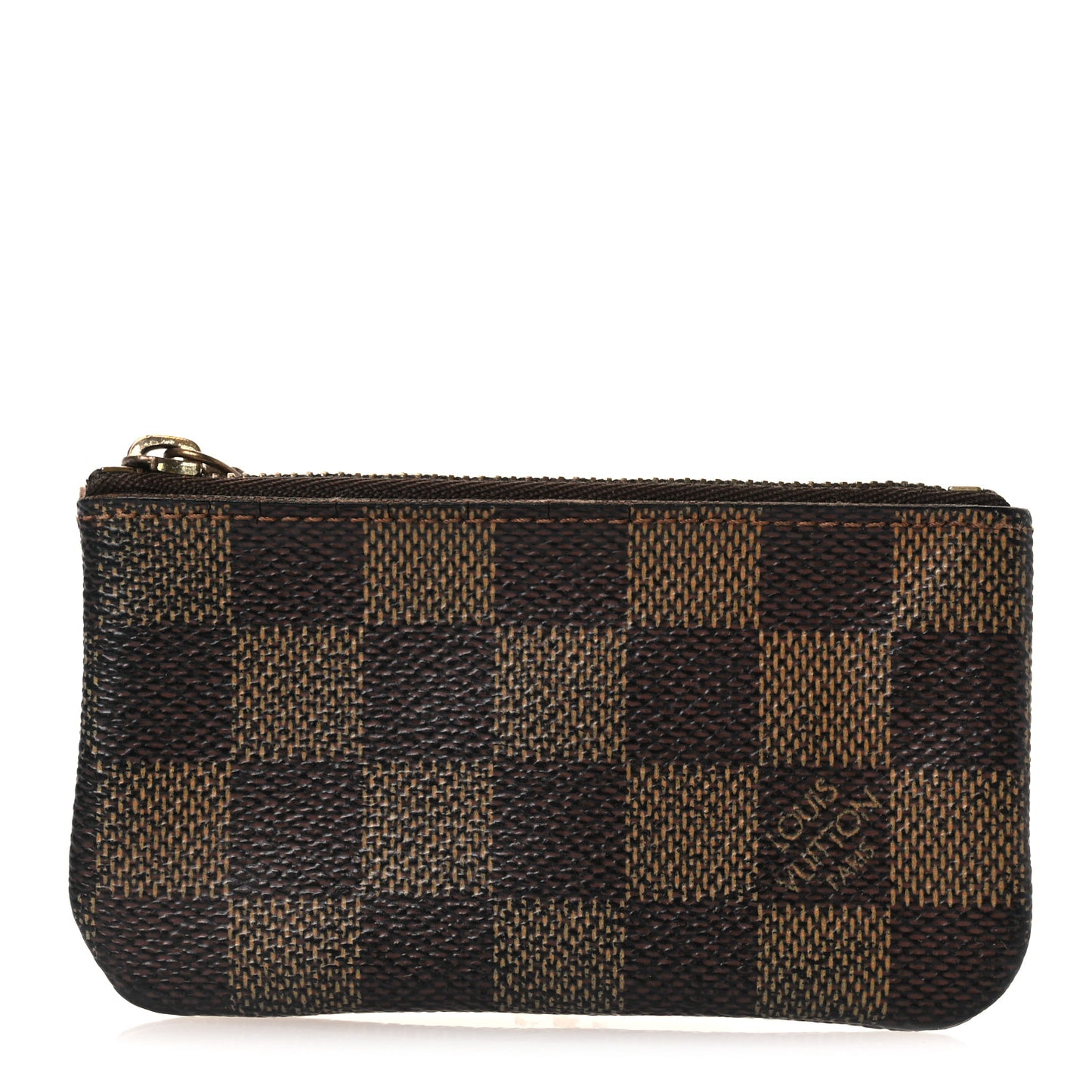 Damier Ebene Key Pouch