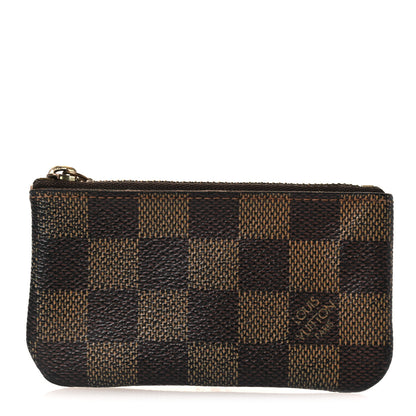 Louis Vuitton Damier Ebene Key Pouch 1 of 11