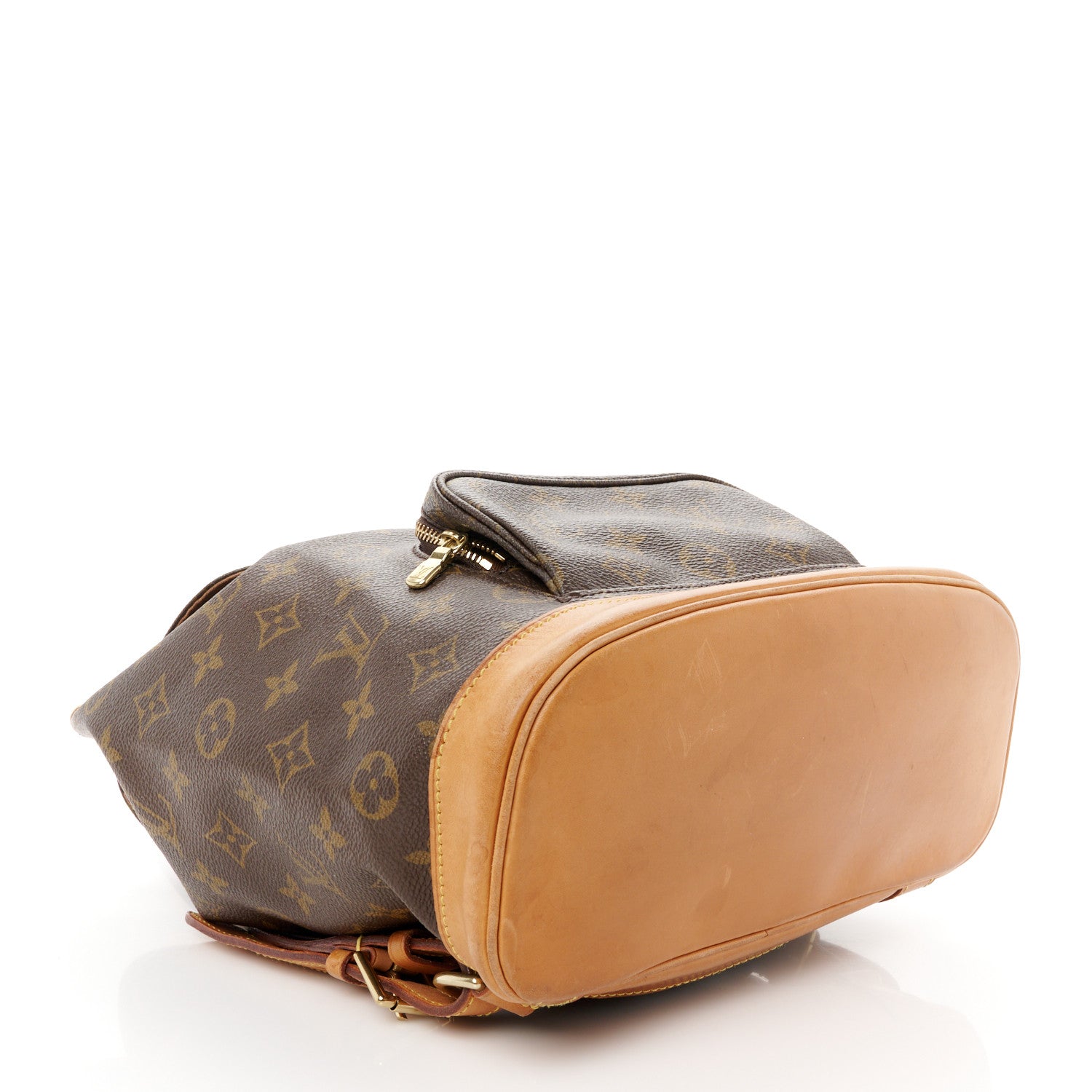 Louis Vuitton Monogram Montsouris MM Backpack 4 of 12