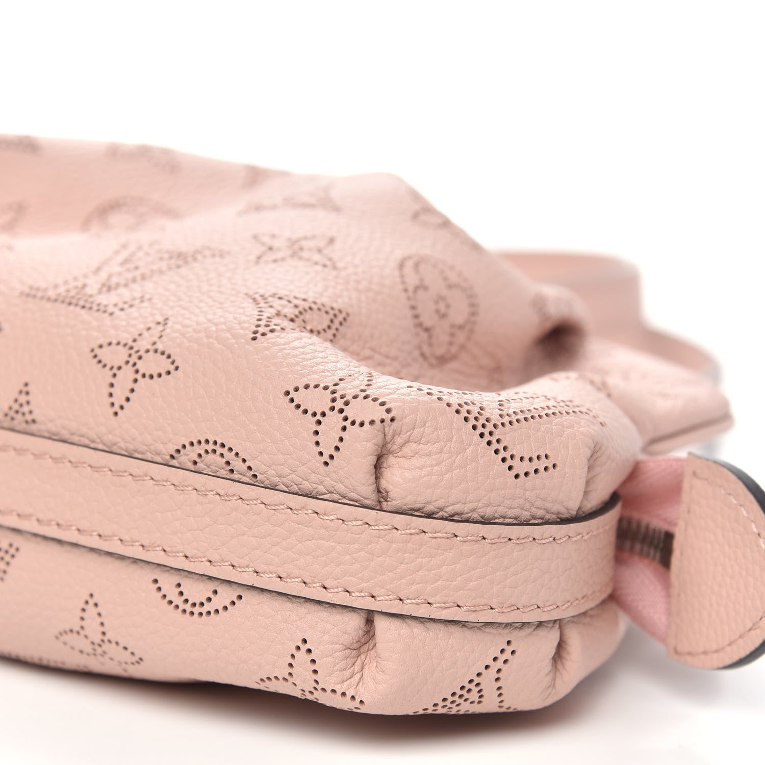 Louis Vuitton Mahina Scala Mini Pouch Magnolia 8 of 9
