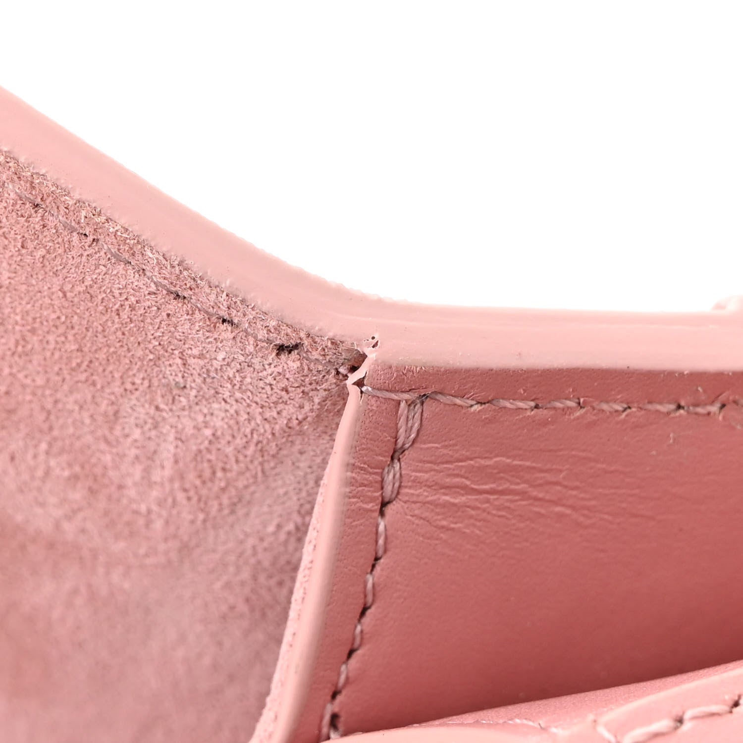 Christian Dior Box Calfskin 30 Montaigne Avenue Bag Old Rose 11 of 12