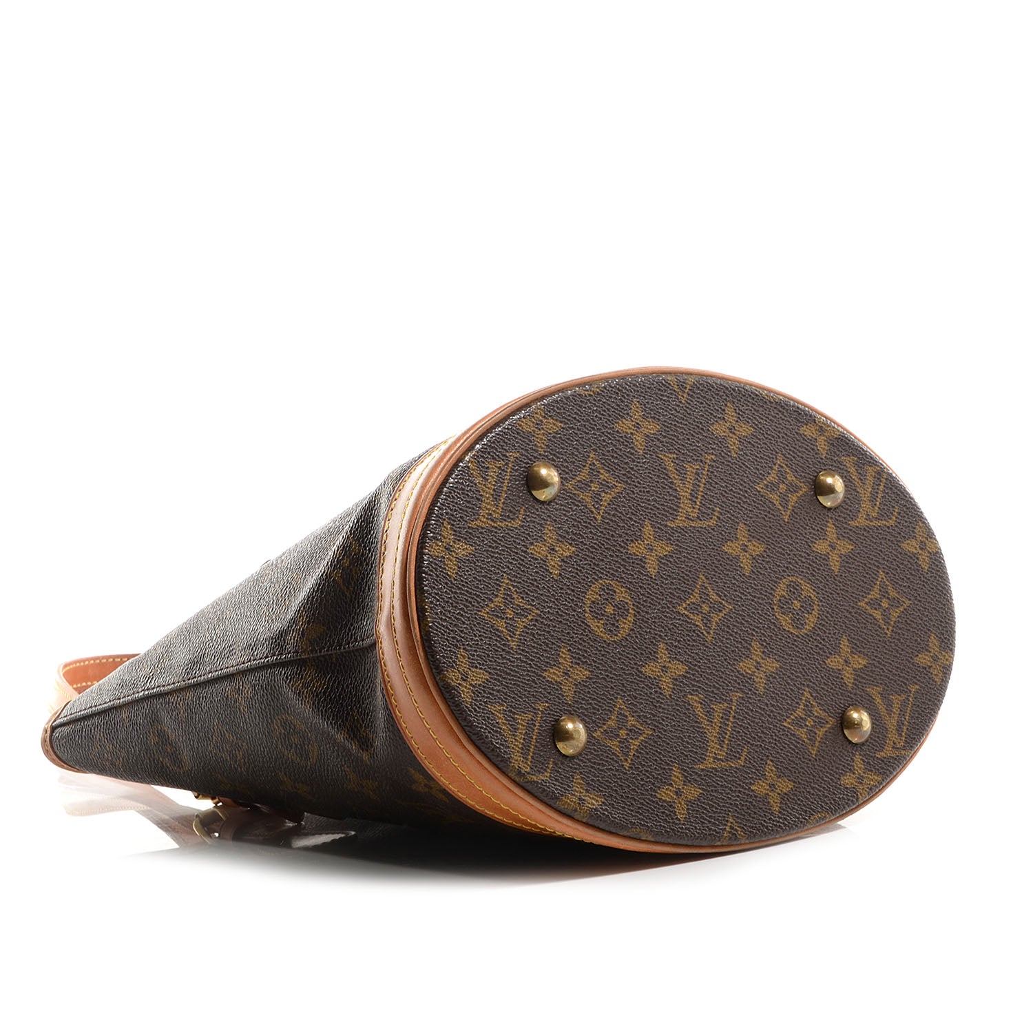 Louis Vuitton Monogram Petit Bucket 23 5 of 8