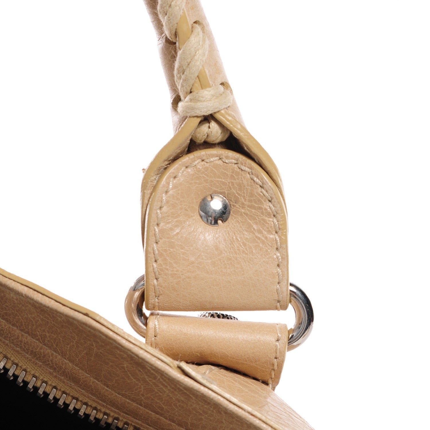 Balenciaga Agneau Giant 21 Silver Hardware City Sahara 13 of 13
