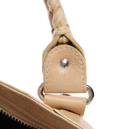 Balenciaga Agneau Giant 21 Silver Hardware City Sahara 13 of 13