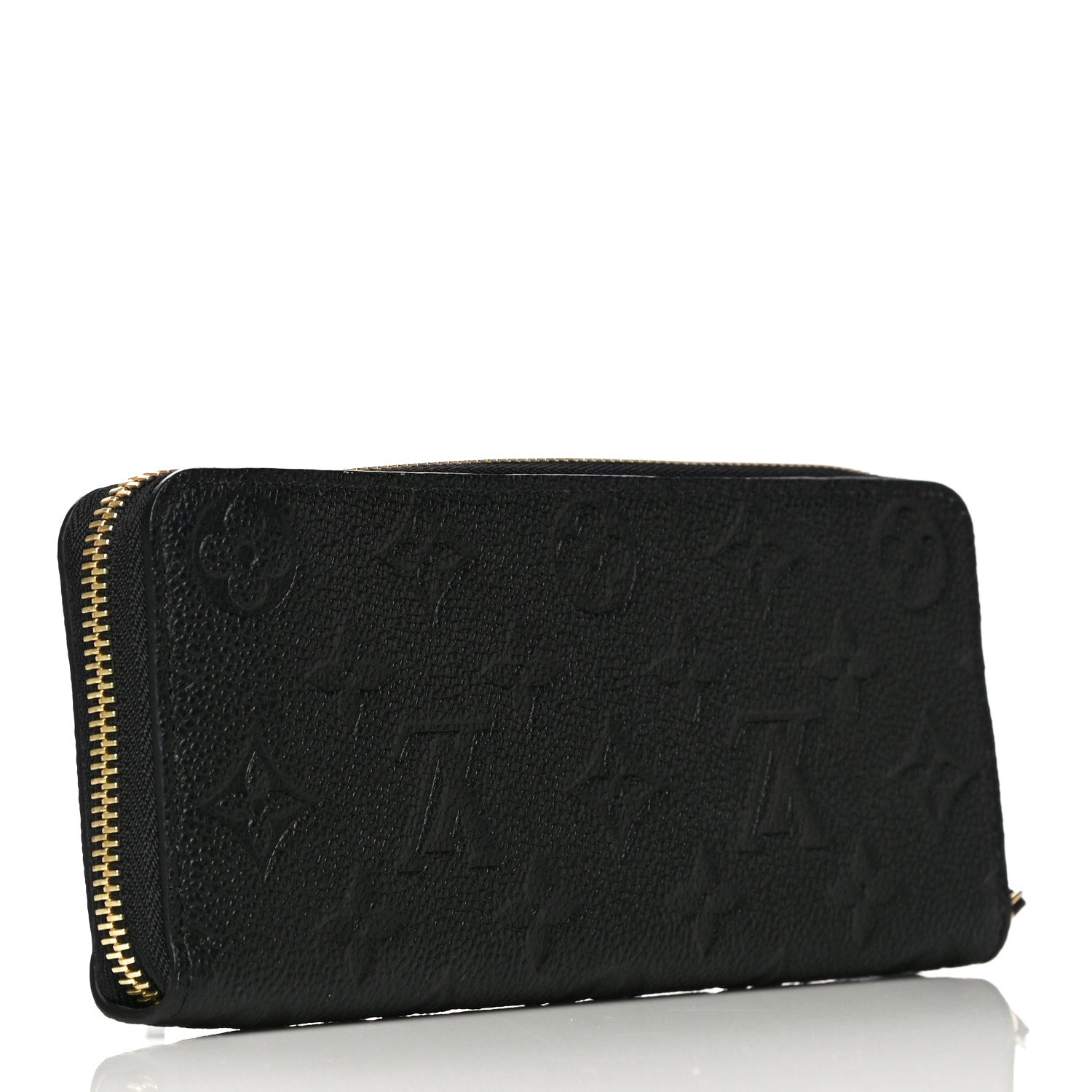 Louis Vuitton Empreinte Clemence Wallet Black 3 of 11