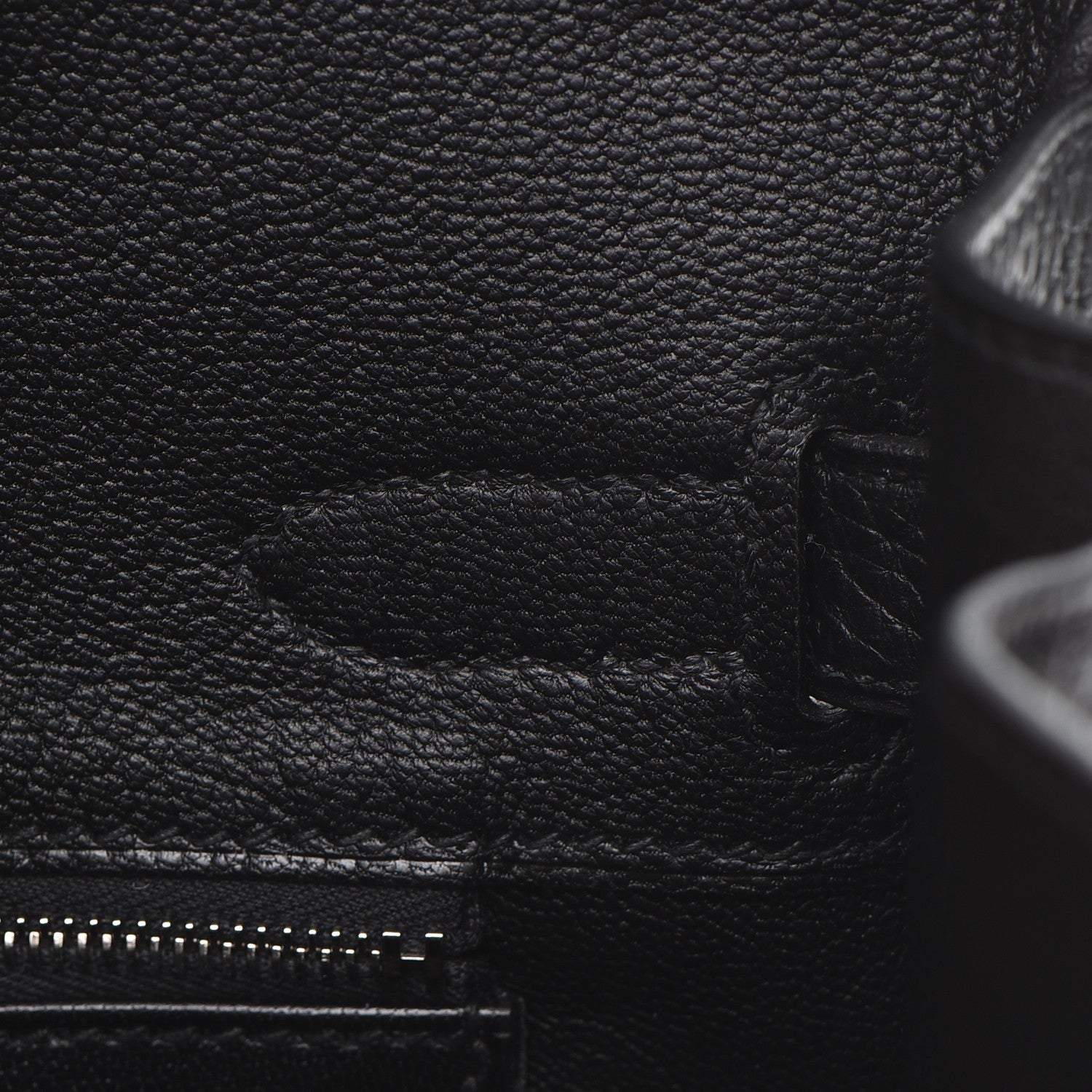 Hermes Taurillon Clemence Birkin 30 Black 16 of 28
