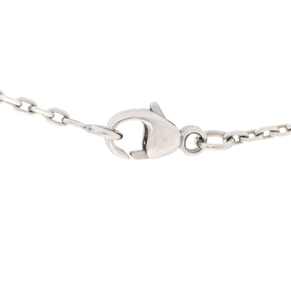 Hermes Lacquered Palladium Mini Pop H Pendant Necklace Orange 5 of 6