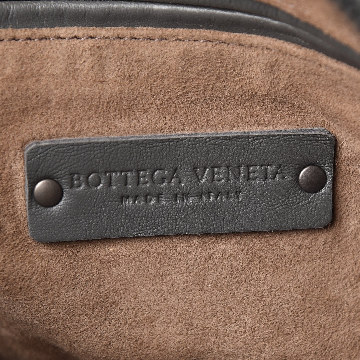 Nappa Intrecciato Small Camera Bag New Light Grey